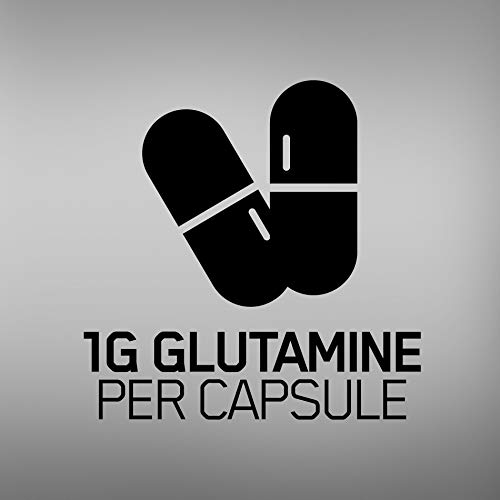 Optimum Nutrition L-Glutamine Capsules, 1000mg, 240 Count