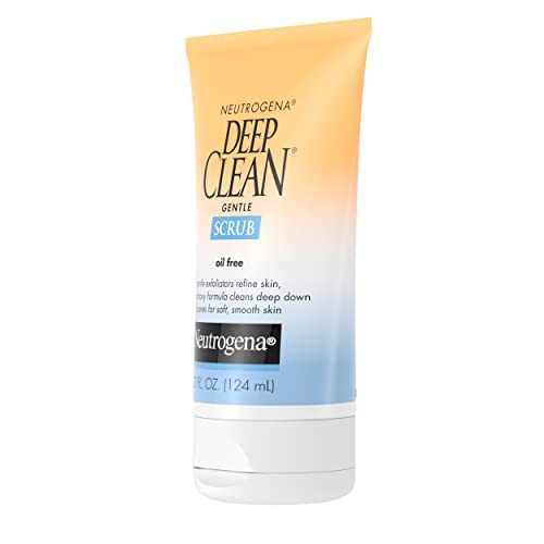 Neutrogena Oil-Free Daily Facial Scrub 4.2 Fl Oz