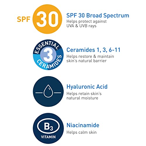 CeraVe SPF 30 AM Facial Moisturizing Lotion 3oz