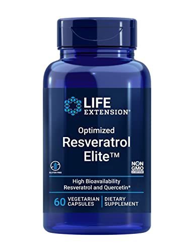 Optimized Resveratrol Elite - High Bioavailability - Brain Health