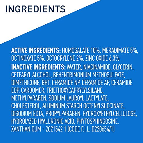 CeraVe SPF 30 AM Facial Moisturizing Lotion 3oz