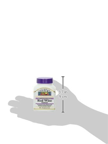21st Century Resveratrol Capsules, 90 Count