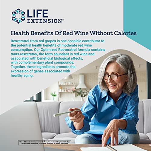 Optimized Resveratrol Elite - High Bioavailability - Brain Health