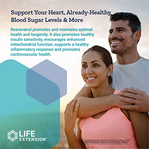 Optimized Resveratrol Elite - High Bioavailability - Brain Health