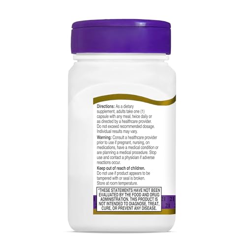 21st Century Resveratrol Capsules, 90 Count