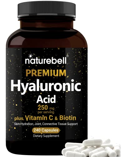 NatureBell Hyaluronic Acid Capsules with Biotin & Vitamin C