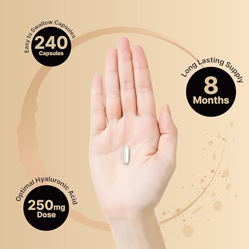 NatureBell Hyaluronic Acid Capsules with Biotin & Vitamin C