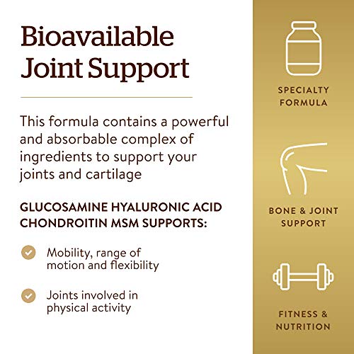 Solgar Joint Support Complex, 120 Tablets - 40 Servings