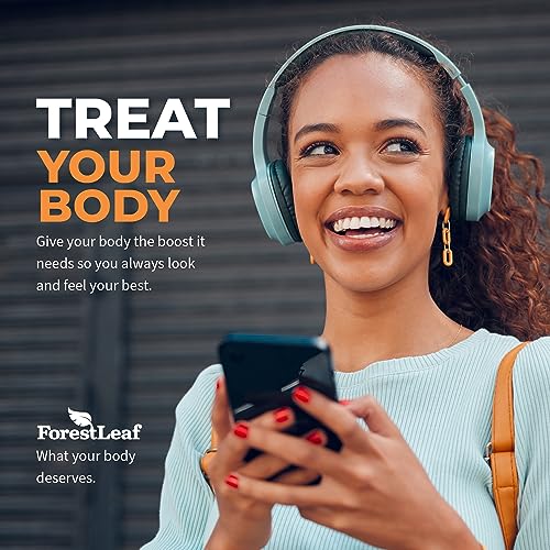 ForestLeaf Multi Collagen Pills with Hyaluronic Acid + Vitamin C - 120 Caps