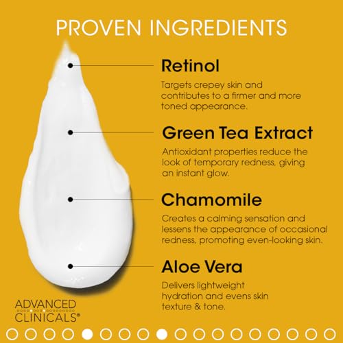 16oz Retinol Cream Erases Fine Lines, Fragrance-Free