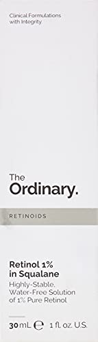 Retinol 1% in Squalane Vitamin 30ml