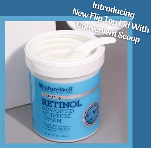 NATURE WELL Clinical Retinol Moisture Cream for Face