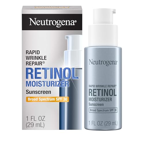 Neutrogena Retinol Face Moisturizer with SPF 30 Sunscreen