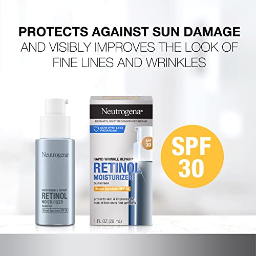 Neutrogena Retinol Face Moisturizer with SPF 30 Sunscreen