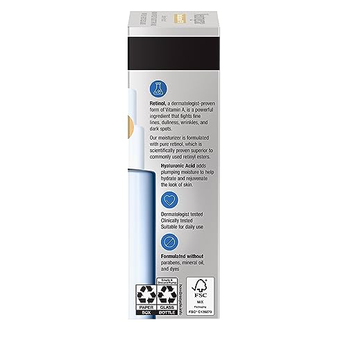 Neutrogena Retinol Face Moisturizer with SPF 30 Sunscreen