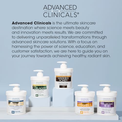 16oz Retinol Cream Erases Fine Lines, Fragrance-Free
