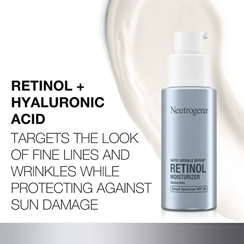 Neutrogena Retinol Face Moisturizer with SPF 30 Sunscreen