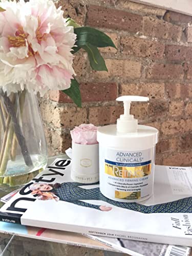 16oz Retinol Cream Erases Fine Lines, Fragrance-Free