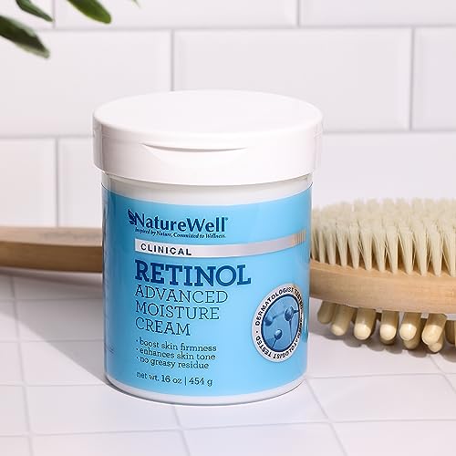 NATURE WELL Clinical Retinol Moisture Cream for Face