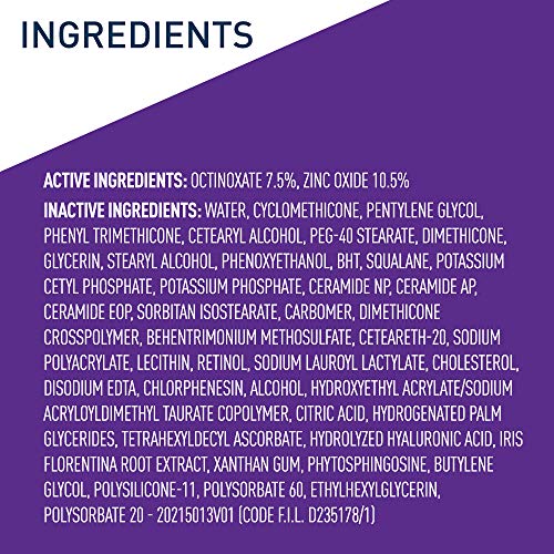 Anti-Aging Face Cream SPF 30 with Retinol