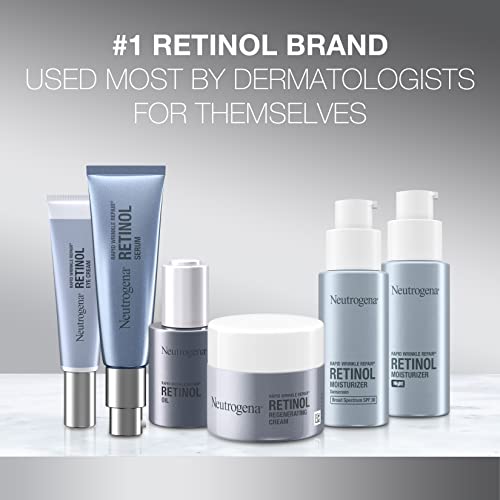 Neutrogena Retinol Face Moisturizer with SPF 30 Sunscreen