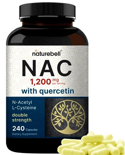 NAC 1200mg | 240 Capsules, Double Strength Formula