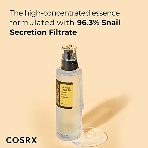 COSRX Snail Mucin Hydrating Face Serum 3.38 fl.oz