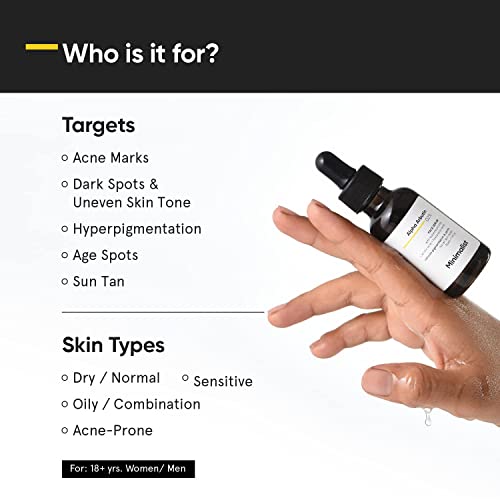 Alpha Arbutin Serum for Pigmentation, Acne & Dark Spots