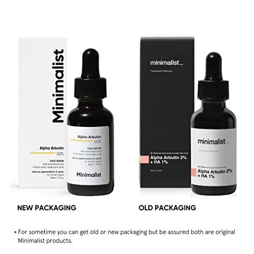 Alpha Arbutin Serum for Pigmentation, Acne & Dark Spots