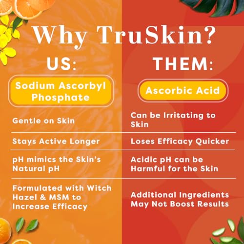 TruSkin Vitamin C Face Serum - Brightening Anti-Aging