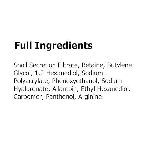 COSRX Snail Mucin Hydrating Face Serum 3.38 fl.oz