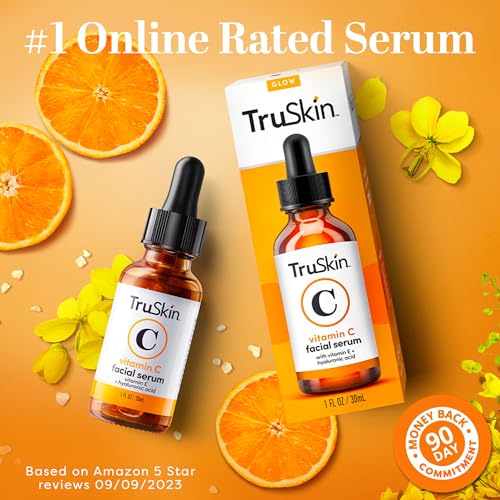 TruSkin Vitamin C Face Serum - Brightening Anti-Aging
