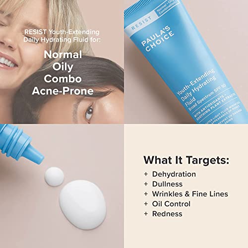 Paula's Choice RESIST Daily Hydrating Fluid SPF 50