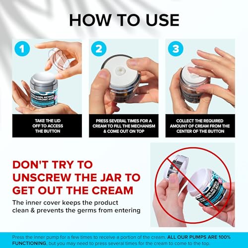 SimplyVital Collagen Anti-Aging Face Cream, Made in USA
