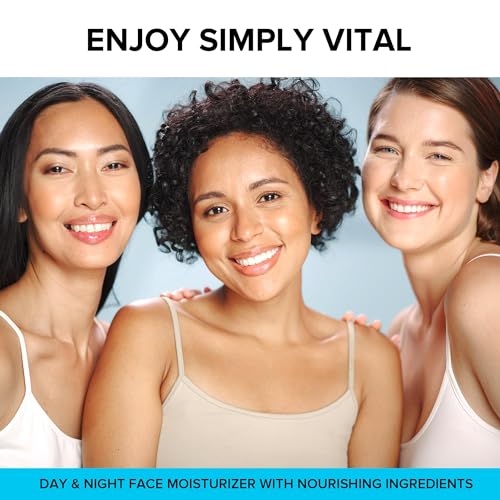 SimplyVital Collagen Anti-Aging Face Cream, Made in USA