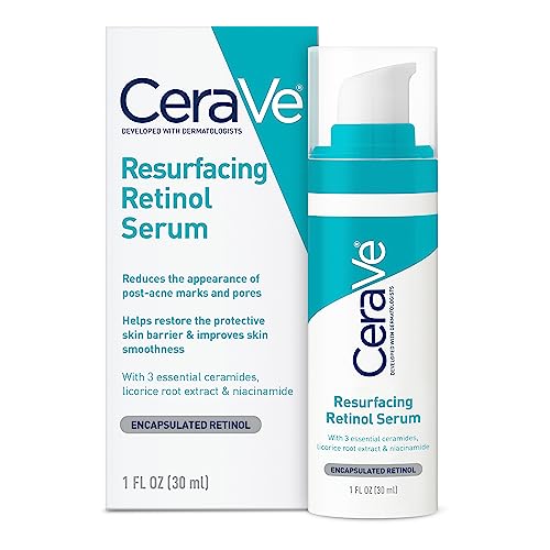 CeraVe Retinol Serum for Post-Acne Marks | 1 Oz