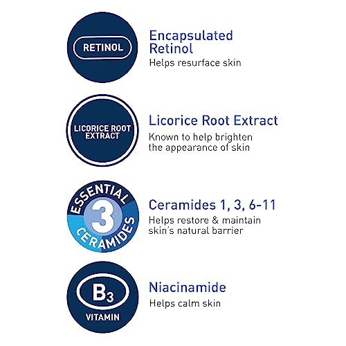 CeraVe Retinol Serum for Post-Acne Marks | 1 Oz