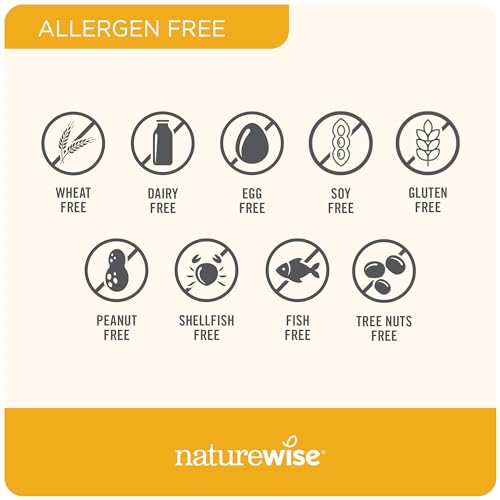 NatureWise Vitamin D3 5000iu 1 Year Supply Glute-Free