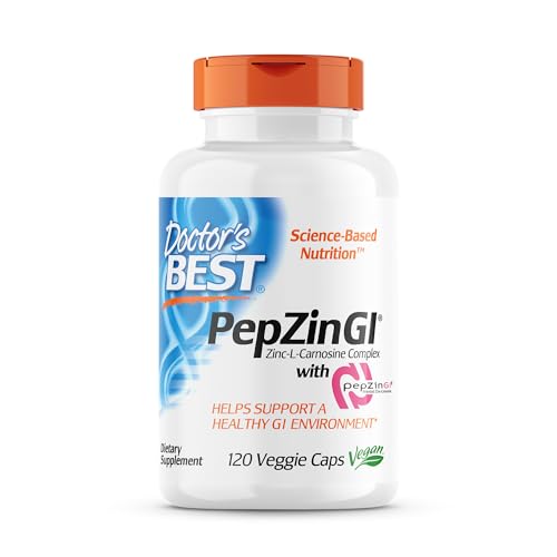 Doctor's Best PepZin GI Digestive Support Capsules