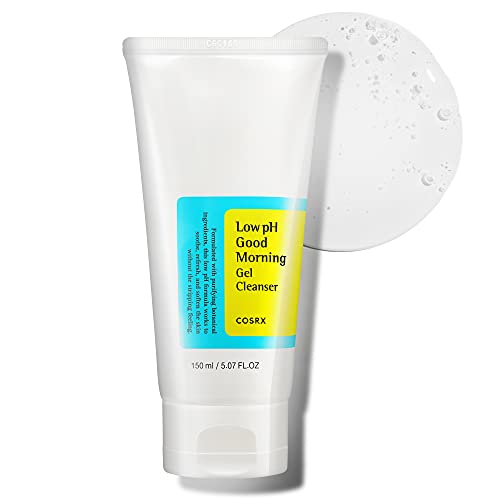 COSRX Low pH Gel Cleanser for Sensitive Skin