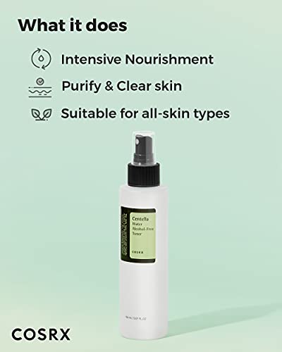 COSRX Cica Toner 150ml: Hydrating & Soothing Korean Skin Care