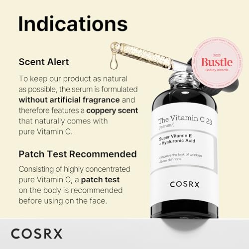 COSRX Vitamin C Serum with Hyaluronic Acid (0.7oz/20g)