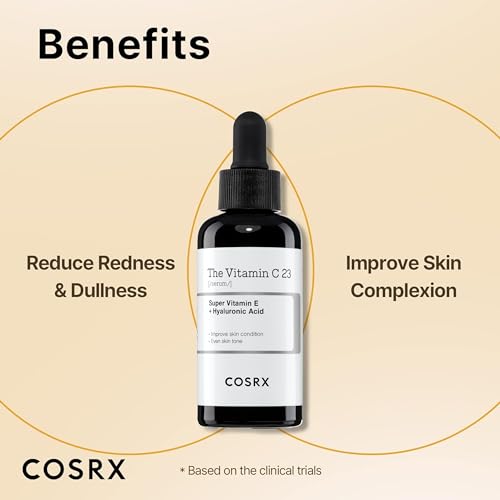 COSRX Vitamin C Serum with Hyaluronic Acid (0.7oz/20g)