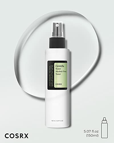 COSRX Cica Toner 150ml: Hydrating & Soothing Korean Skin Care