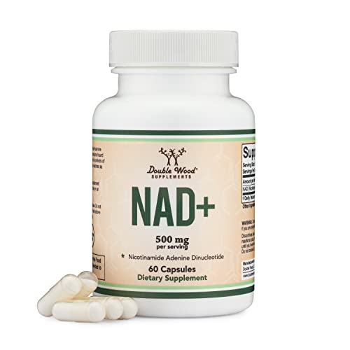 Pure NAD+ Booster - Third Party Tested, Vegan Non-GMO