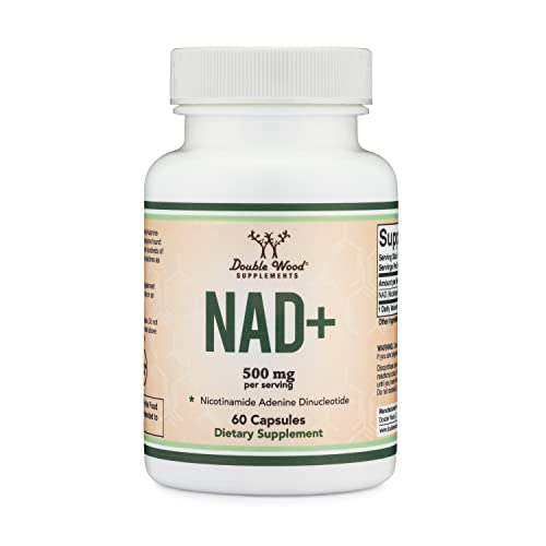 Pure NAD+ Booster - Third Party Tested, Vegan Non-GMO