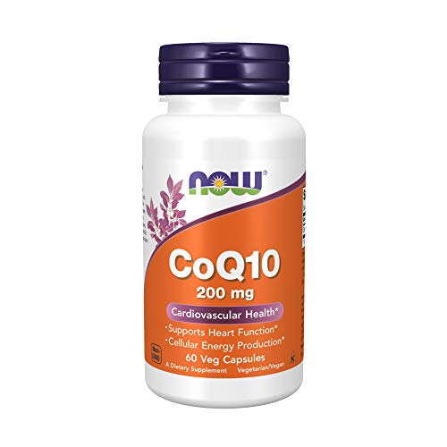 CoQ10 200 mg for Cardiovascular Health, 60 Capsules