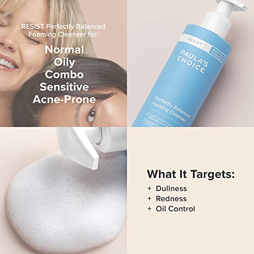 Paula's Choice RESIST Foaming Cleanser with Hyaluronic Acid