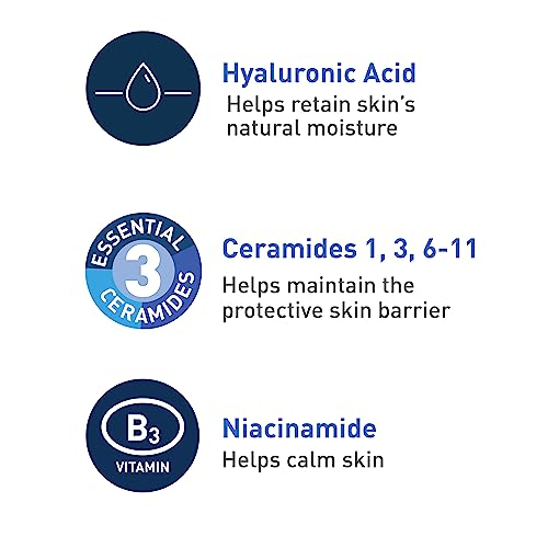 CeraVe Foaming Facial Cleanser | Hyaluronic Acid 16oz