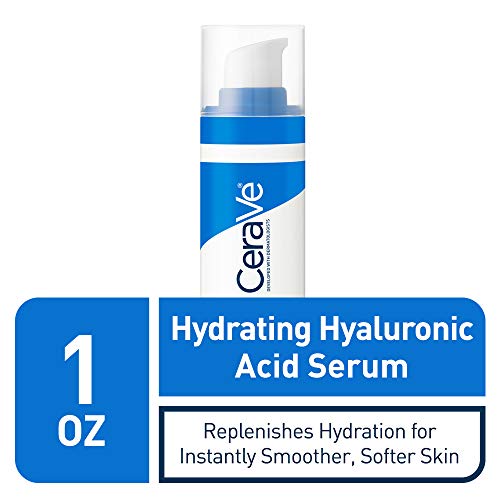 Cerave Hyaluronic Acid Serum | Vitamin B5, Ceramides, 1oz